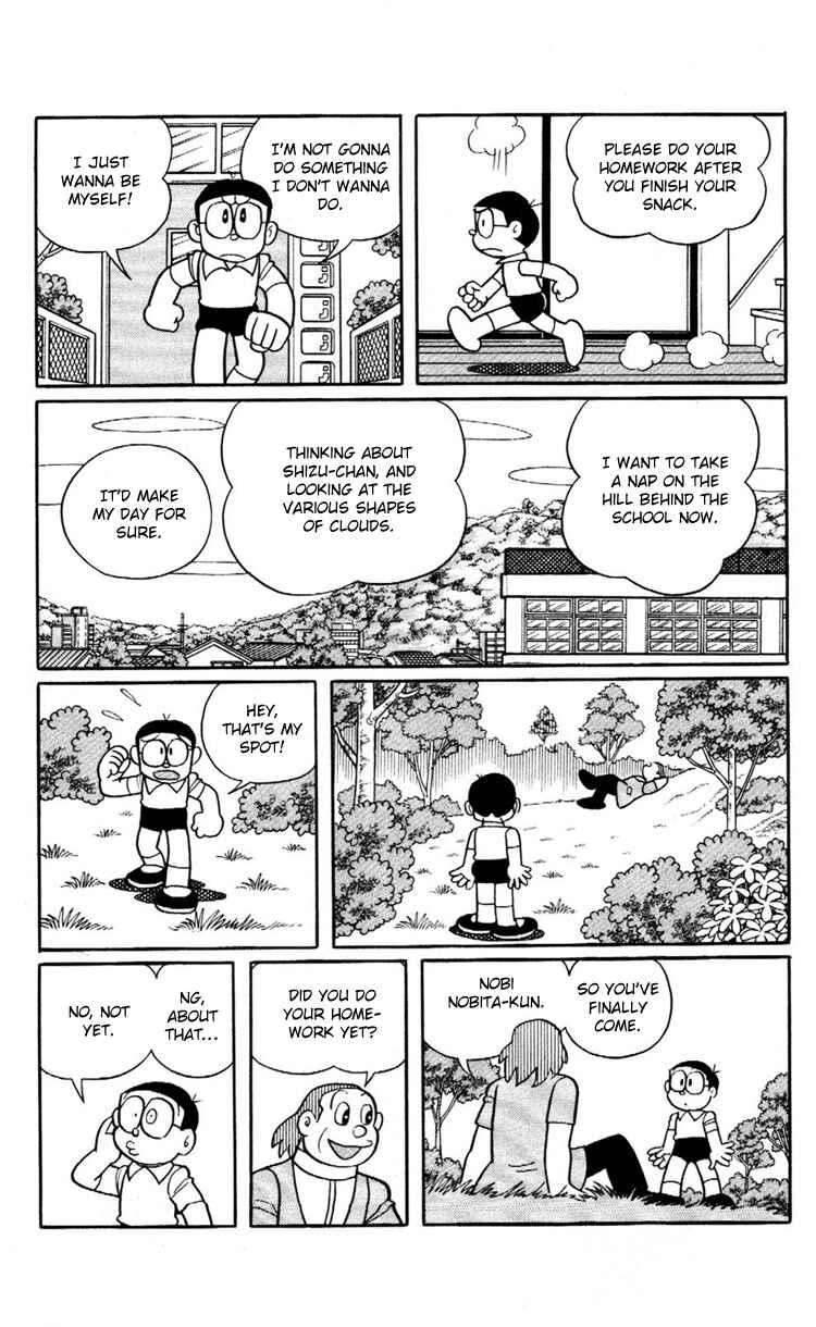 Page 4 Chapter 20 Doraemon Plus