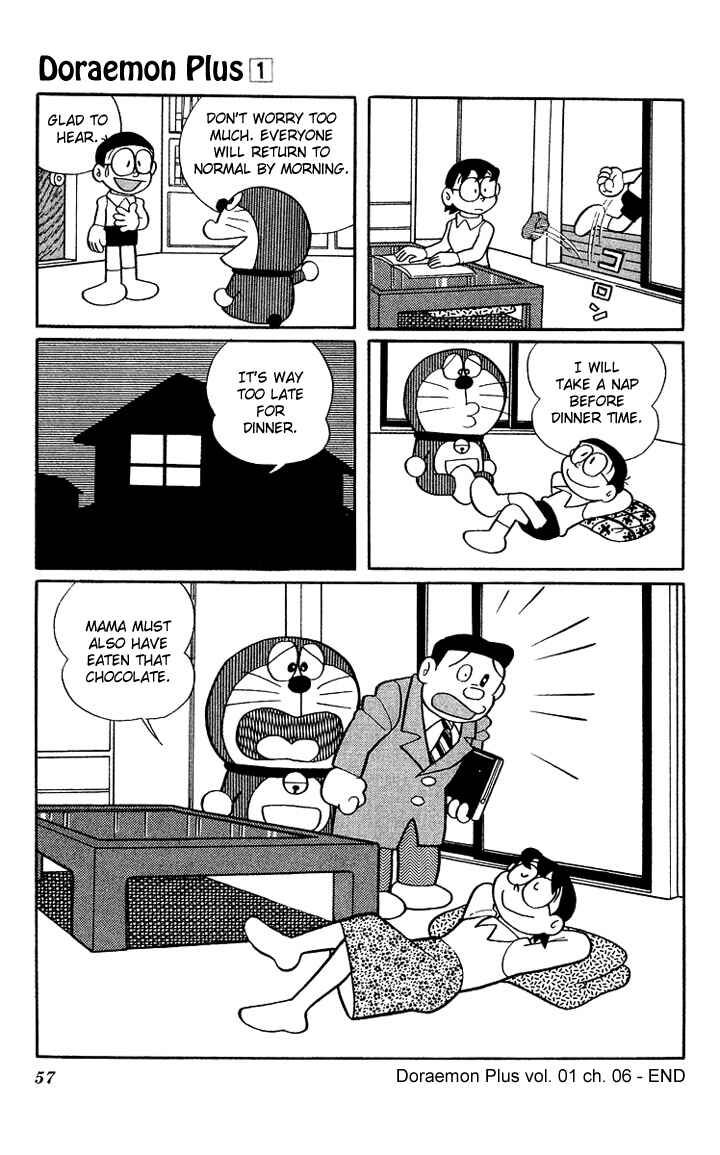 Page 7 Chapter 6 Doraemon Plus