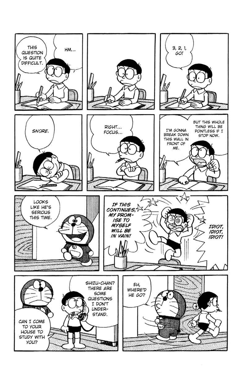 Page 4 Chapter 19 Doraemon Plus