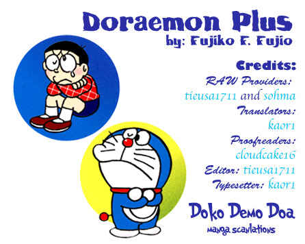 Page 1 Chapter 1 Doraemon Plus