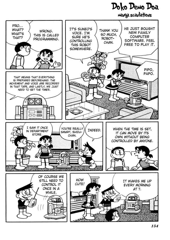 Page 4 Chapter 18 Doraemon Plus