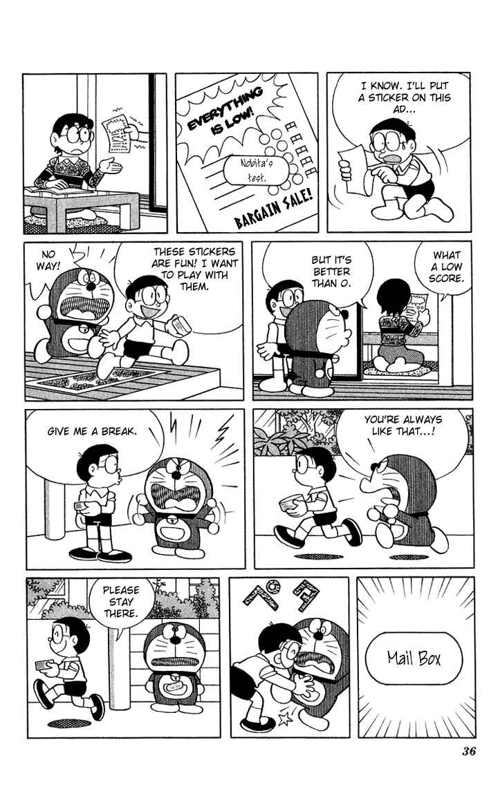 Page 4 Chapter 4 Doraemon Plus