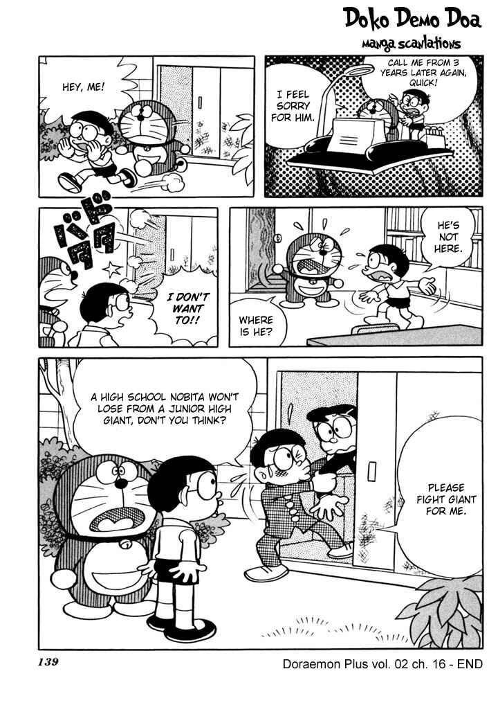 Page 10 Chapter 16 Doraemon Plus