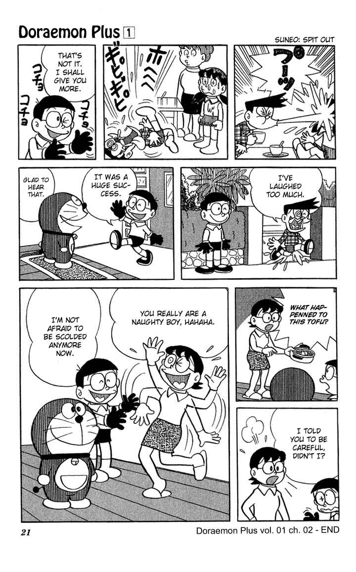 Page 5 Chapter 2 Doraemon Plus