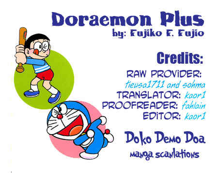 Page 1 Chapter 12 Doraemon Plus