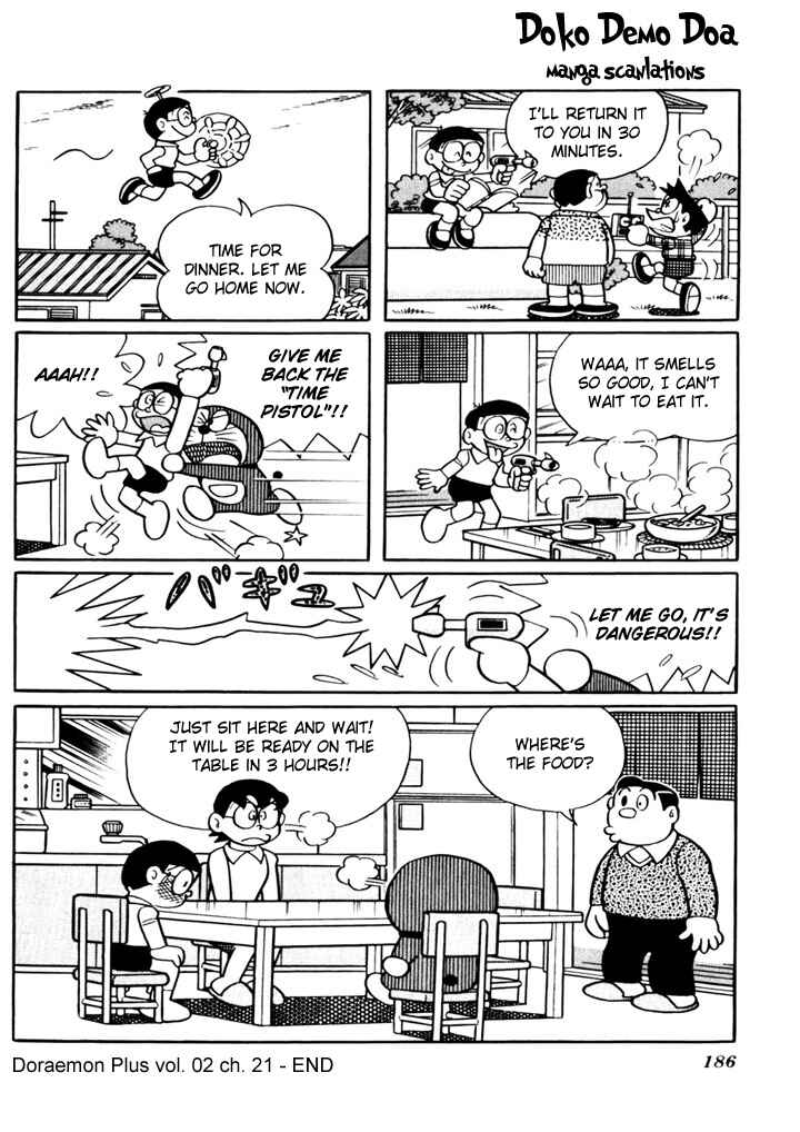 Page 10 Chapter 21 Doraemon Plus