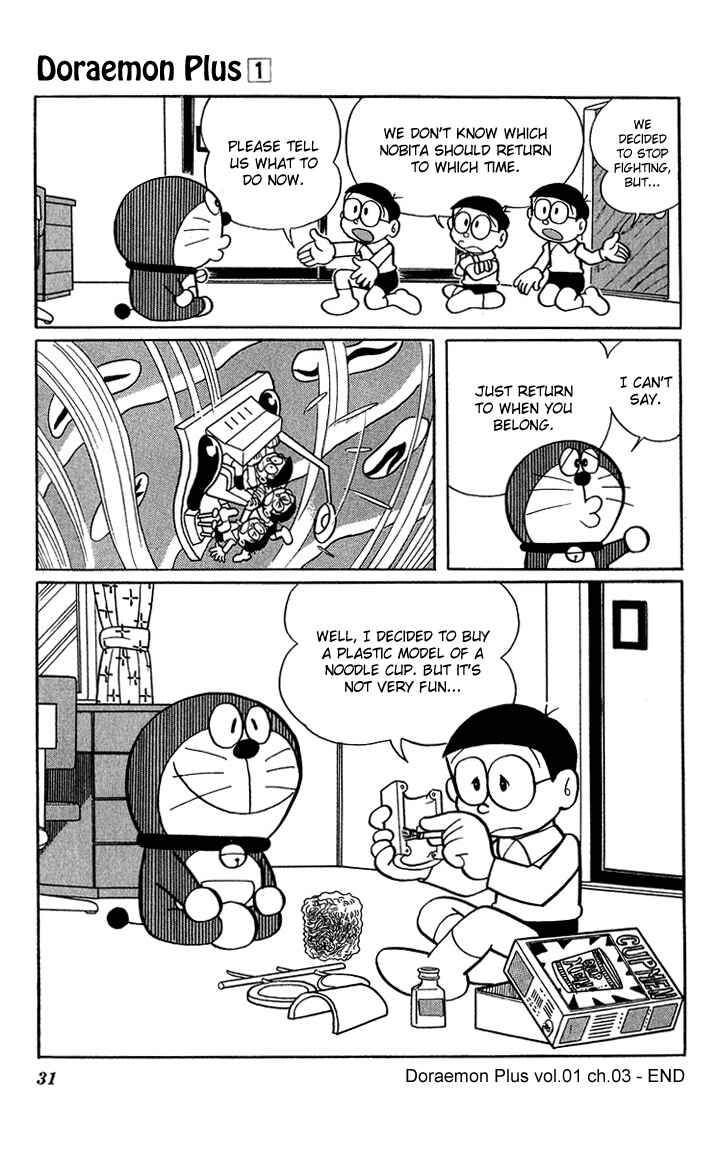 Page 9 Chapter 3 Doraemon Plus