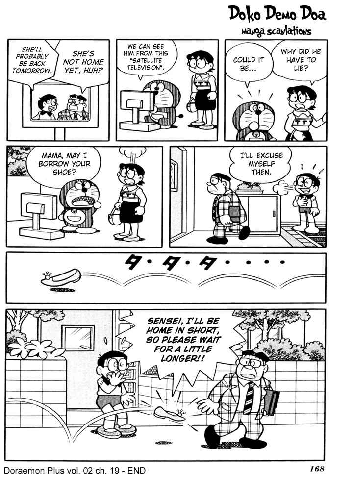 Page 10 Chapter 19 Doraemon Plus