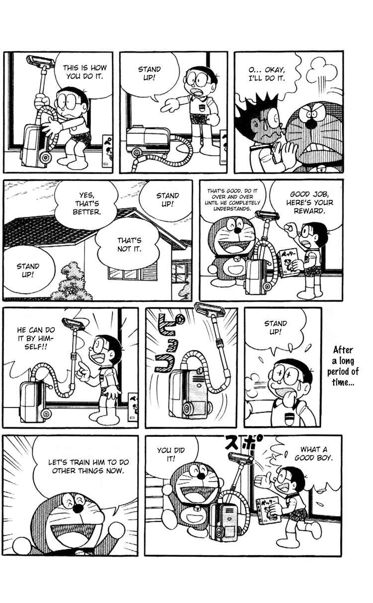Page 4 Chapter 18 Doraemon Plus