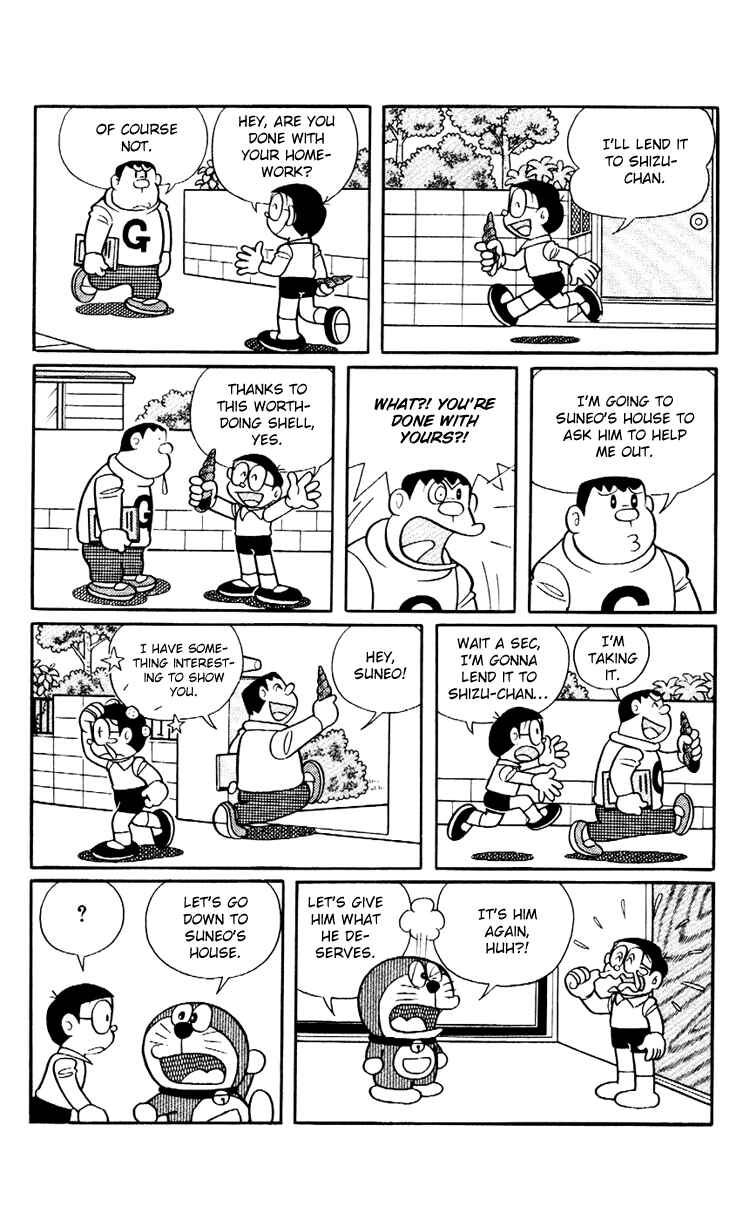 Page 5 Chapter 8 Doraemon Plus