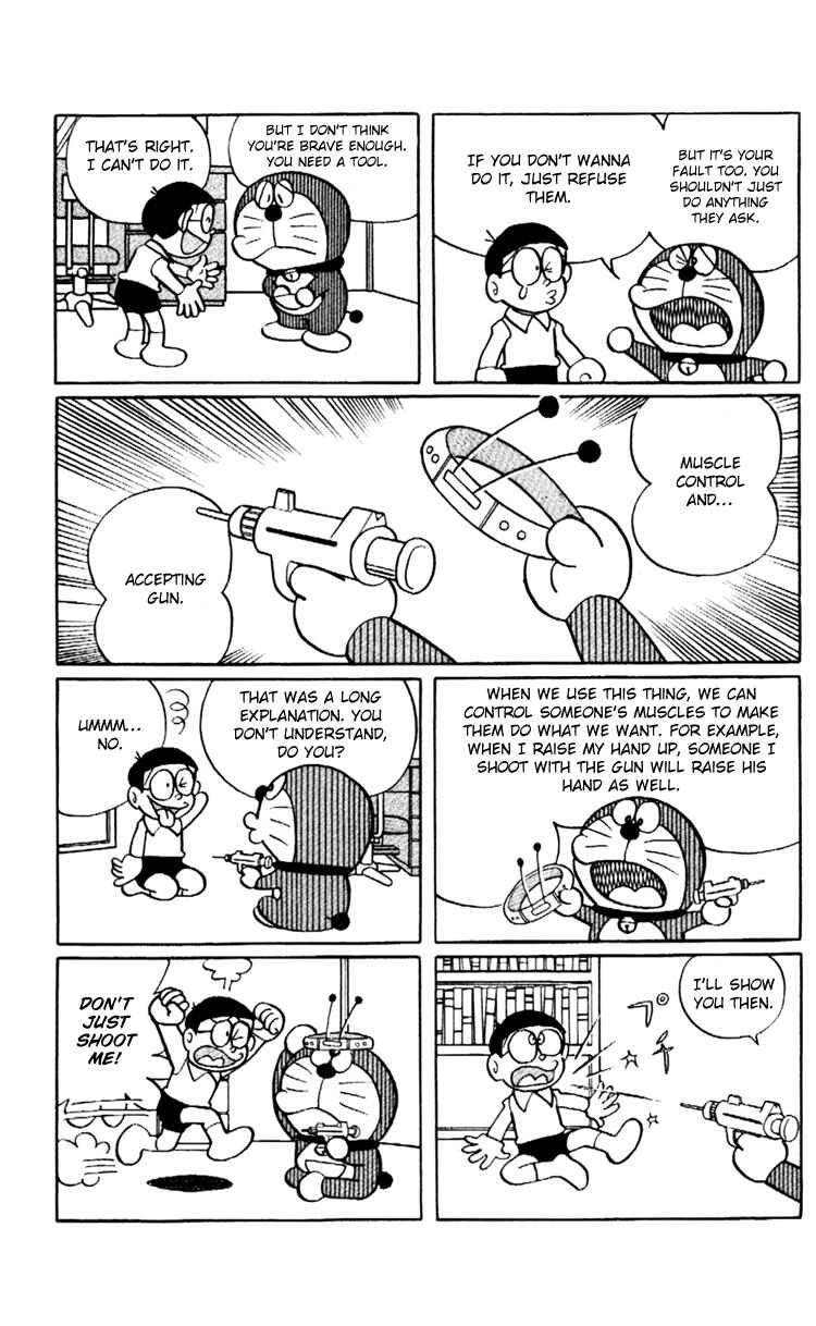 Page 4 Chapter 20 Doraemon Plus