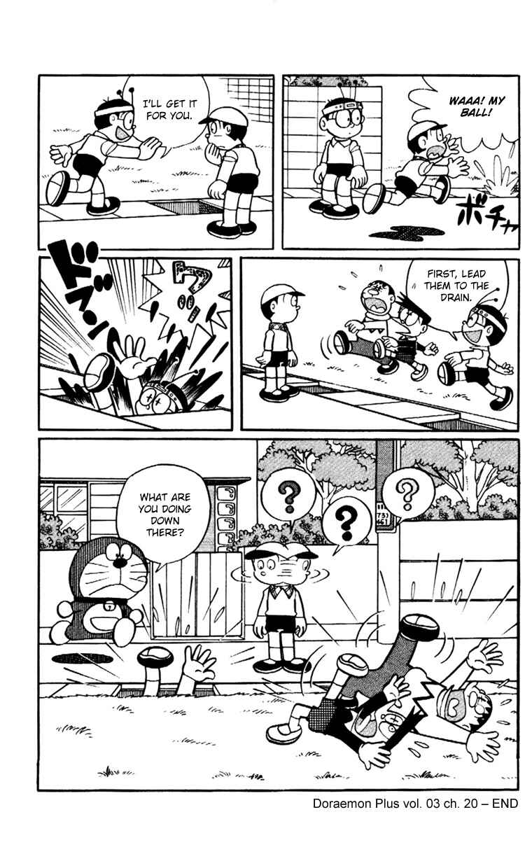 Page 8 Chapter 20 Doraemon Plus