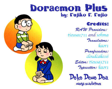Page 1 Chapter 8 Doraemon Plus