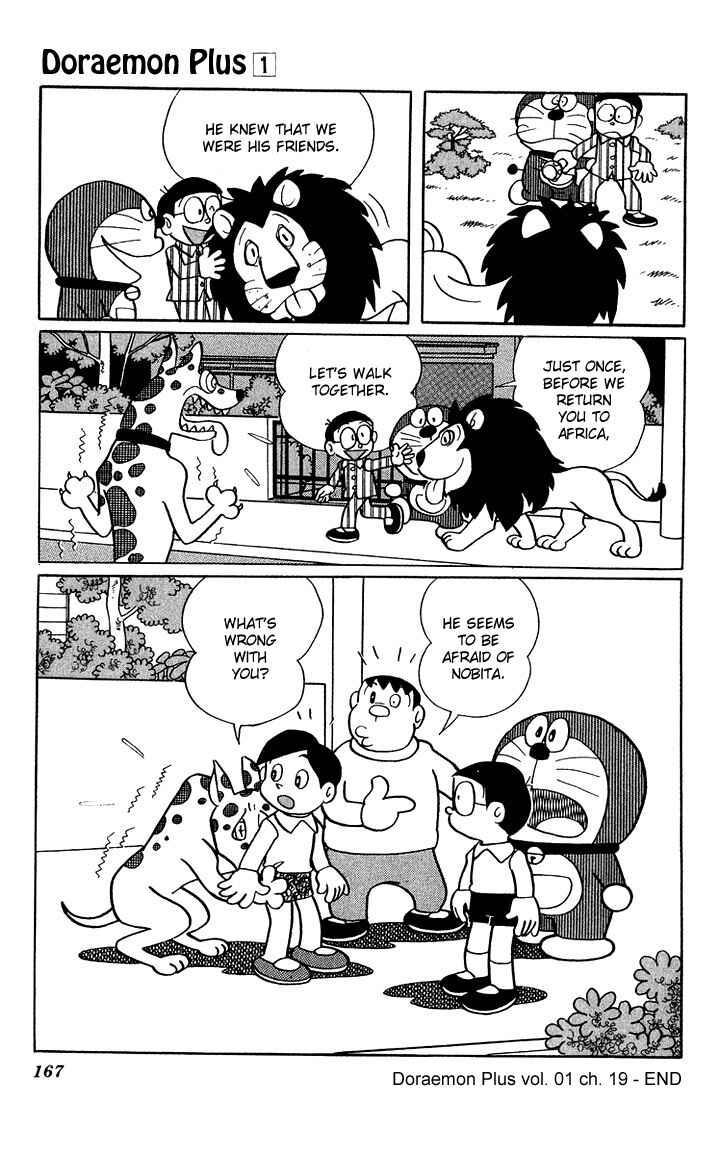 Page 9 Chapter 19 Doraemon Plus