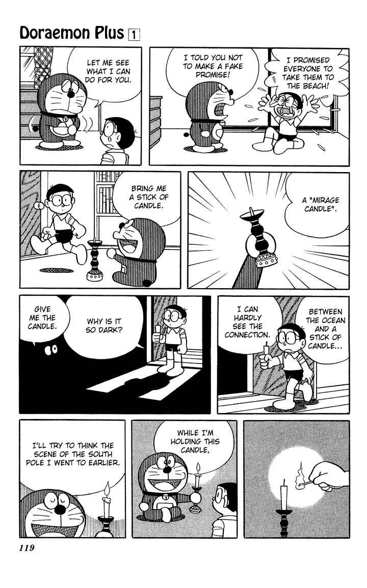 Page 4 Chapter 13 Doraemon Plus