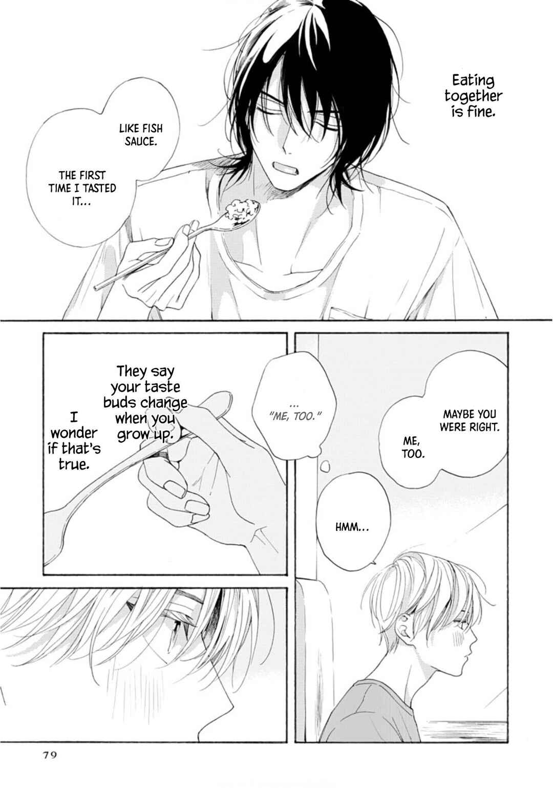 Page 11 Chapter 3 About a Love Song