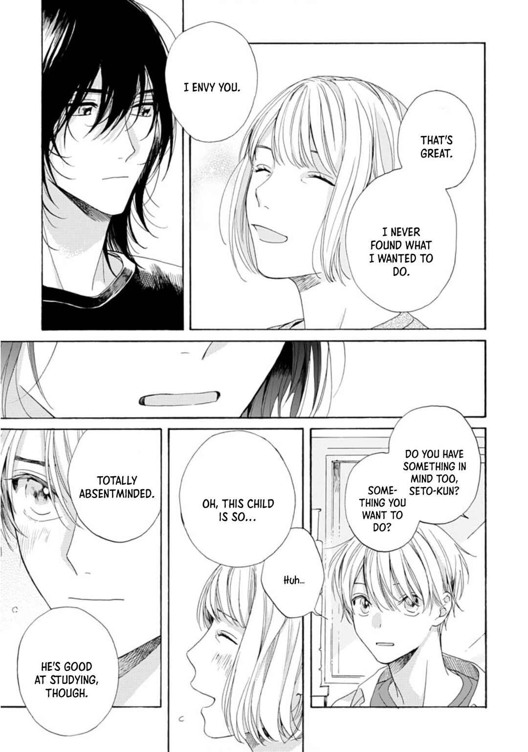 Page 21 Chapter 3 About a Love Song