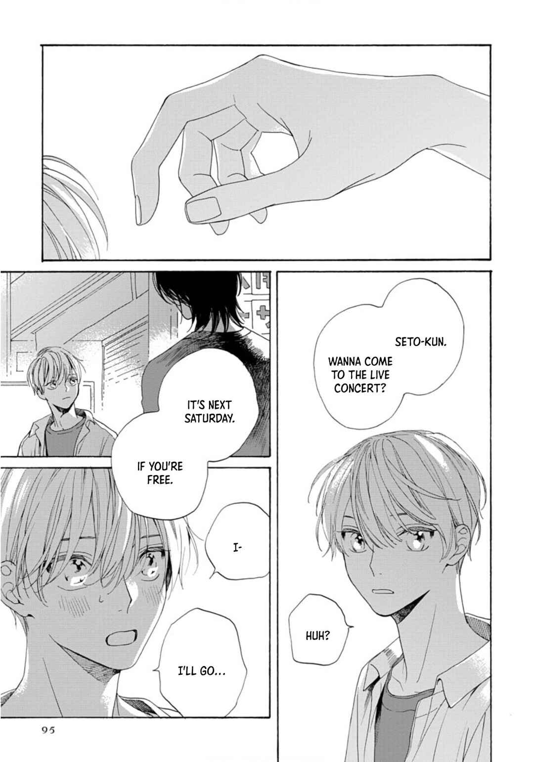 Page 27 Chapter 3 About a Love Song