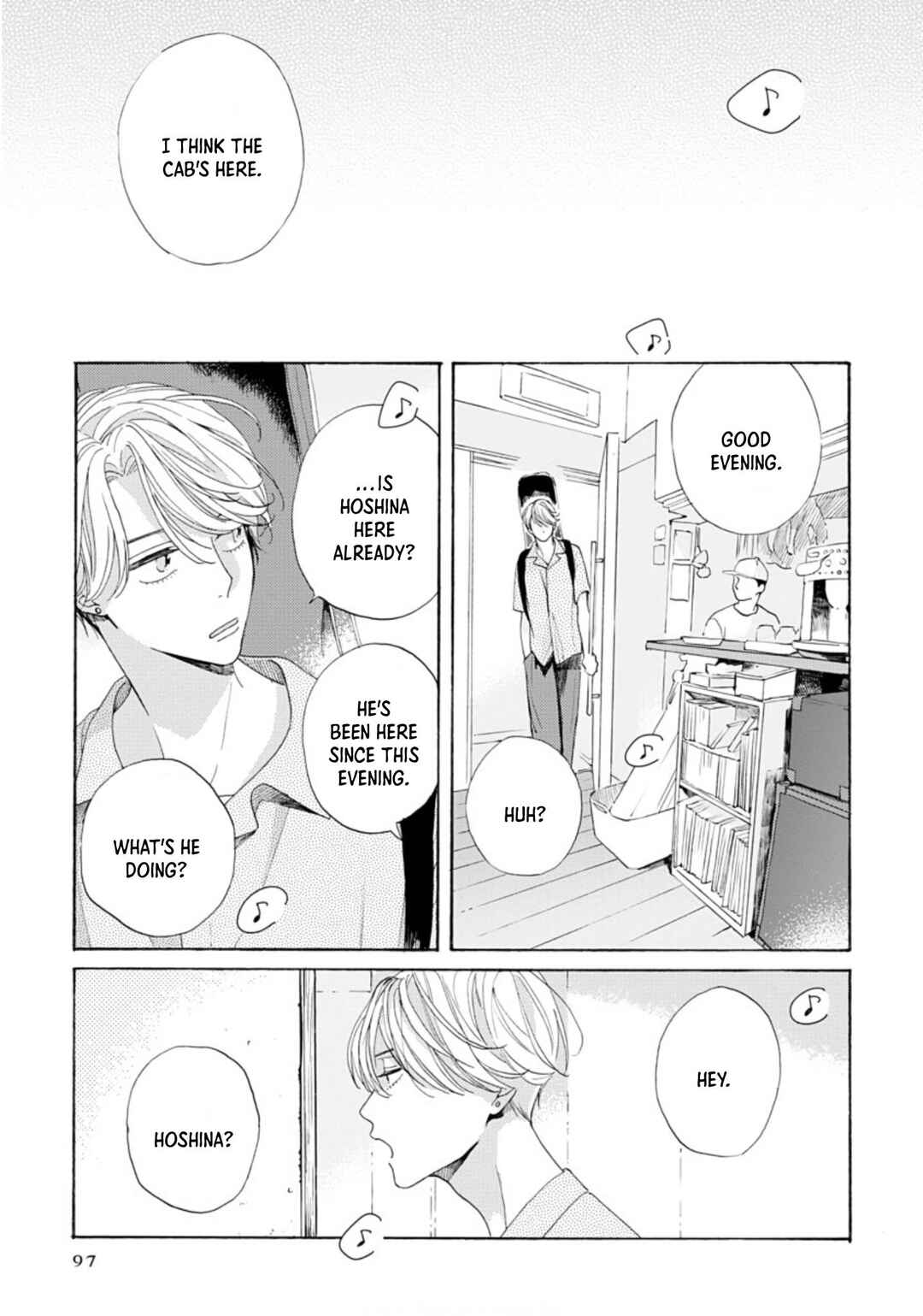 Page 29 Chapter 3 About a Love Song