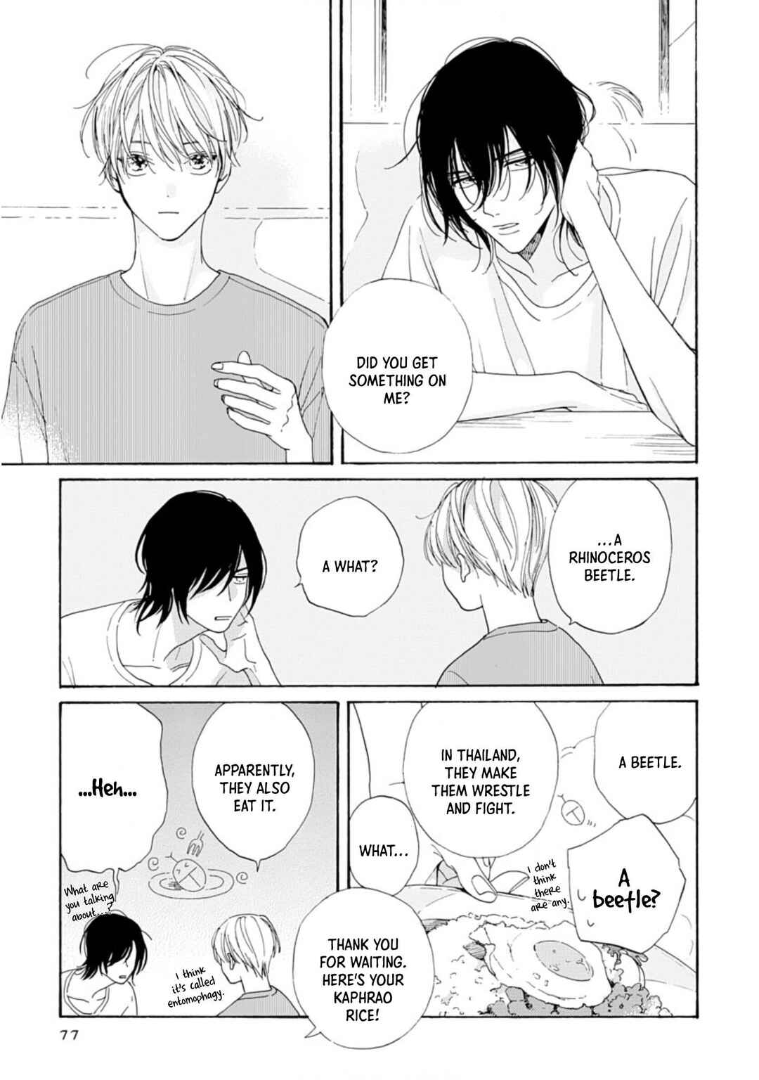 Page 9 Chapter 3 About a Love Song