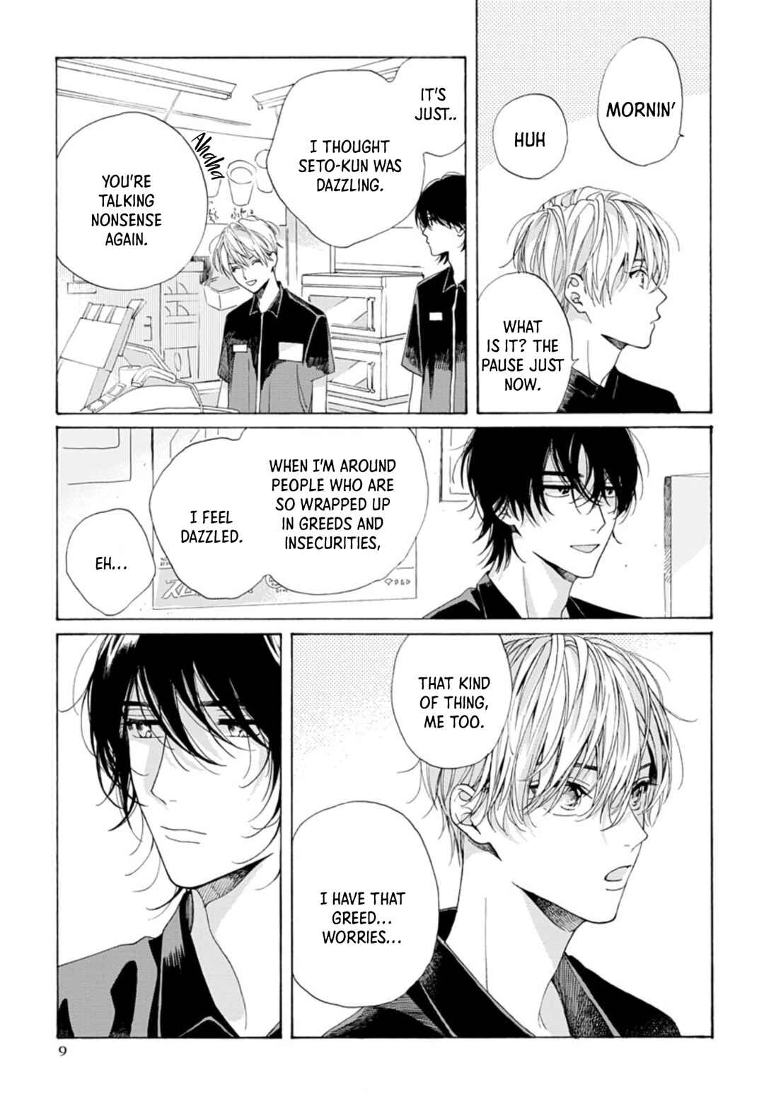 Page 11 Chapter 1 About a Love Song
