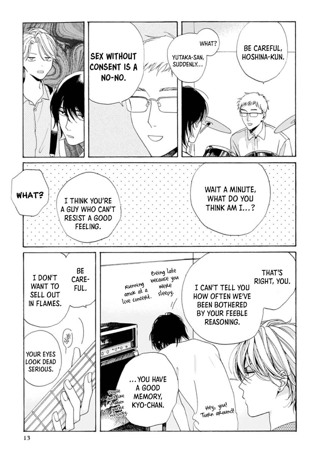 Page 15 Chapter 1 About a Love Song