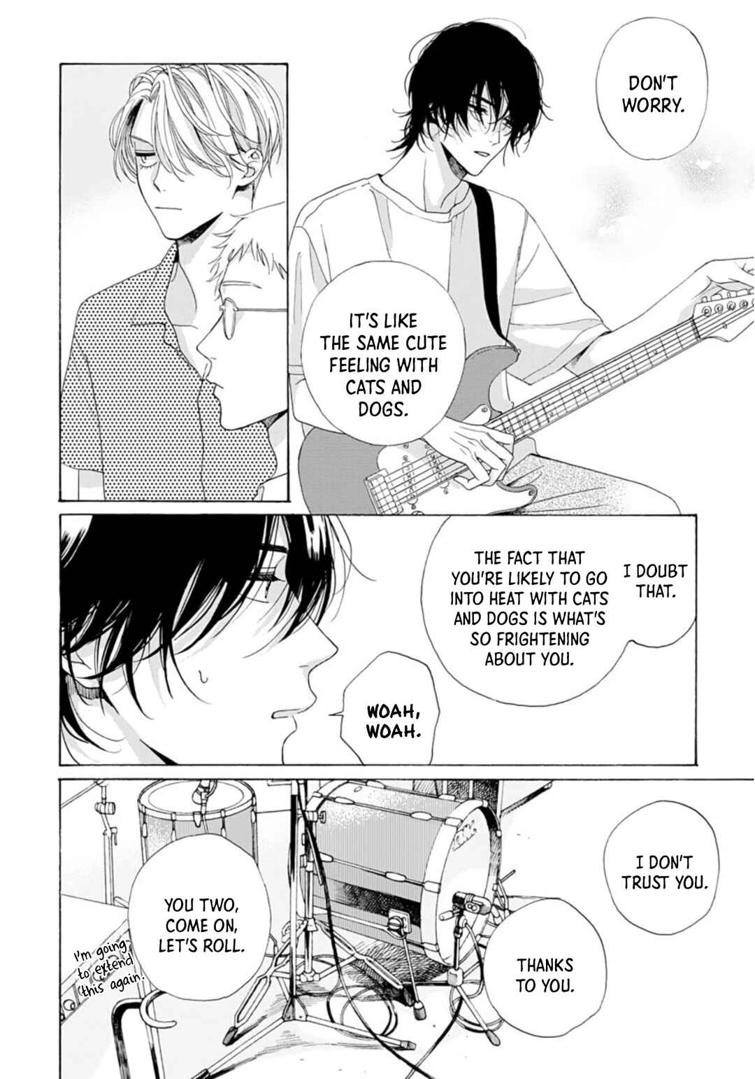 Page 16 Chapter 1 About a Love Song