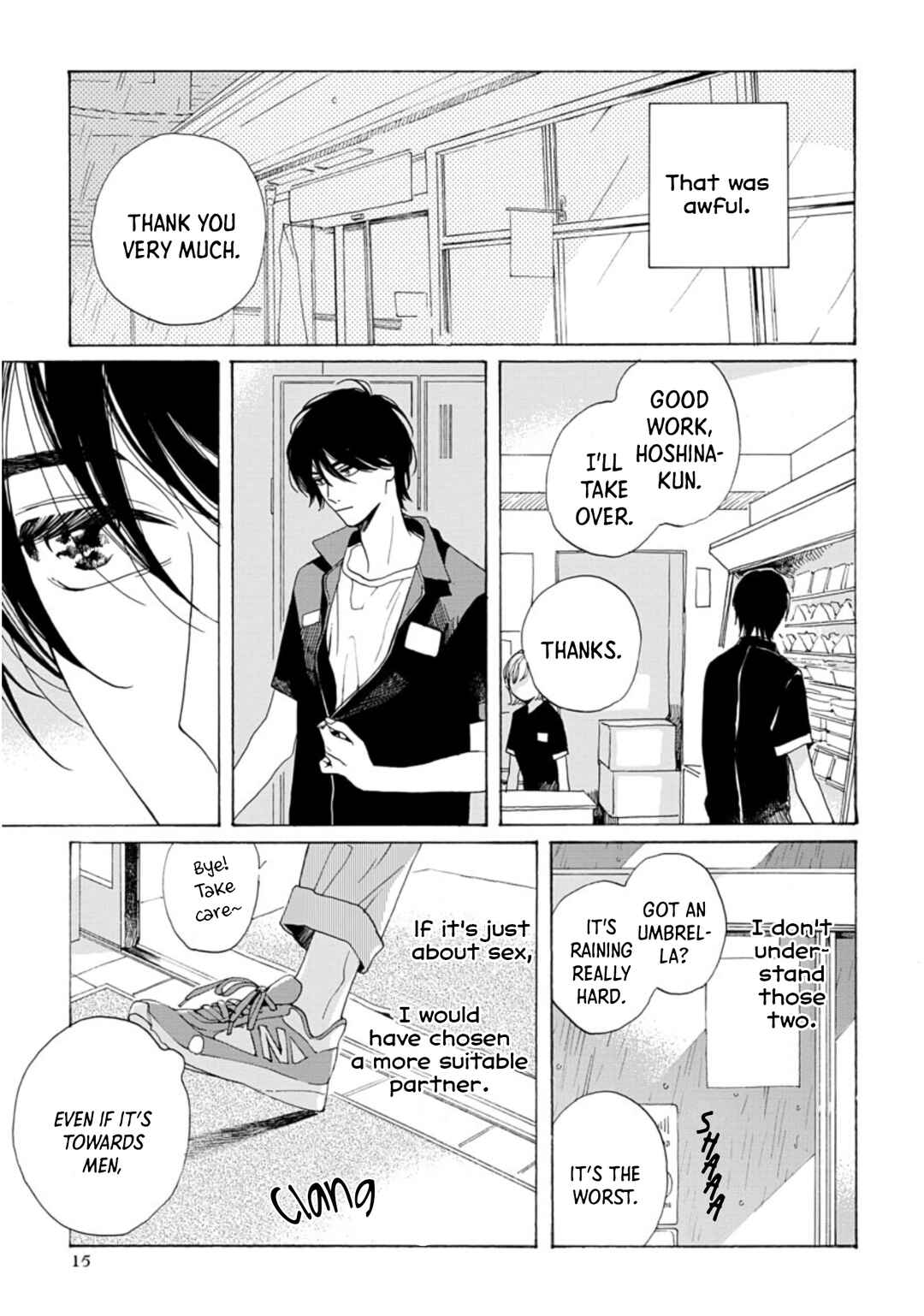 Page 17 Chapter 1 About a Love Song