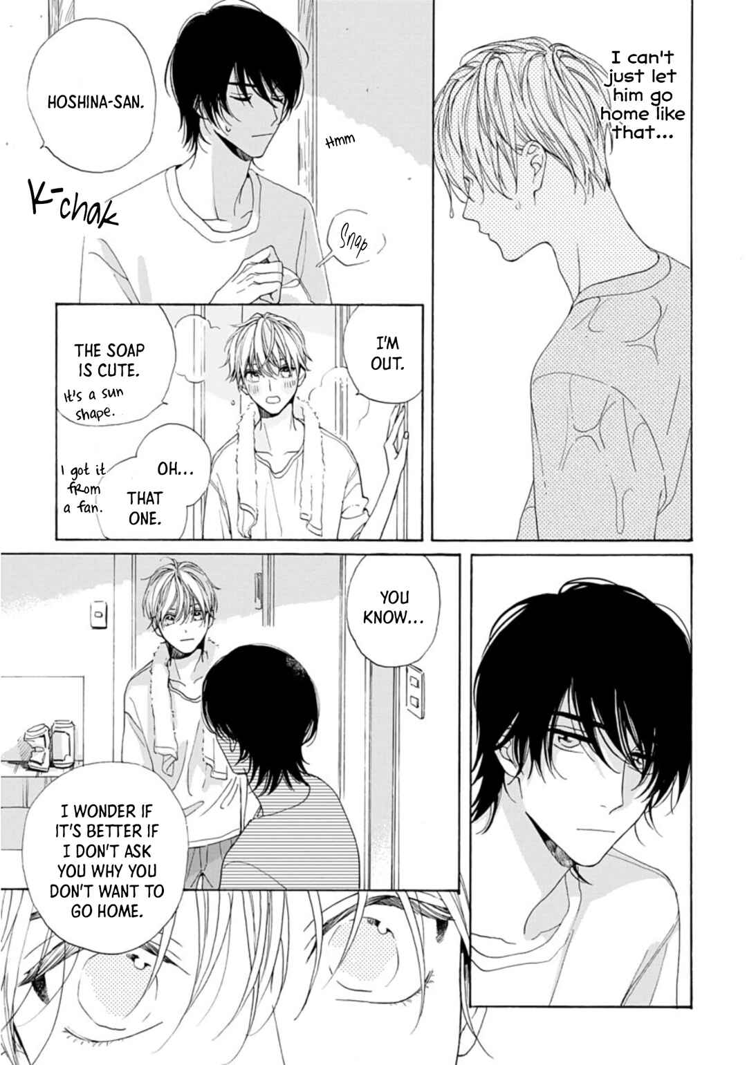 Page 21 Chapter 1 About a Love Song