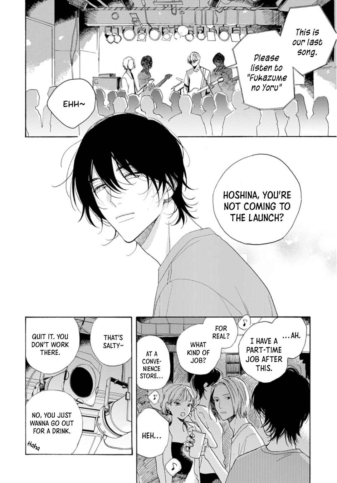 Page 6 Chapter 1 About a Love Song