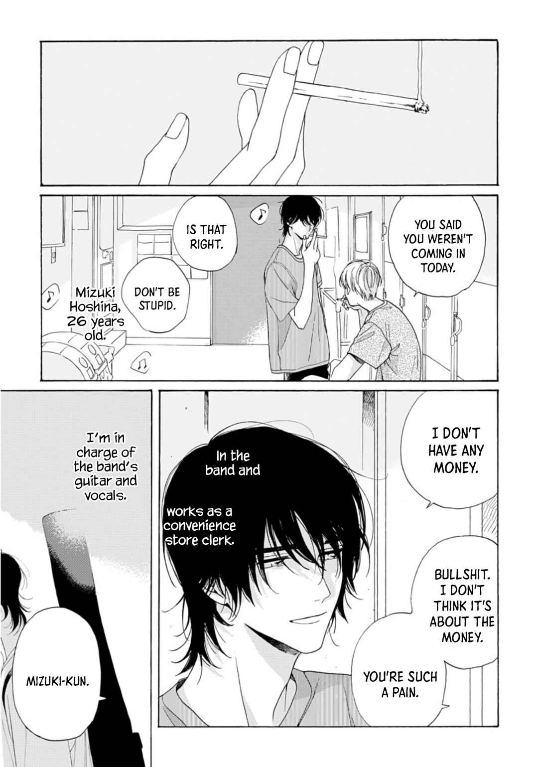 Page 7 Chapter 1 About a Love Song