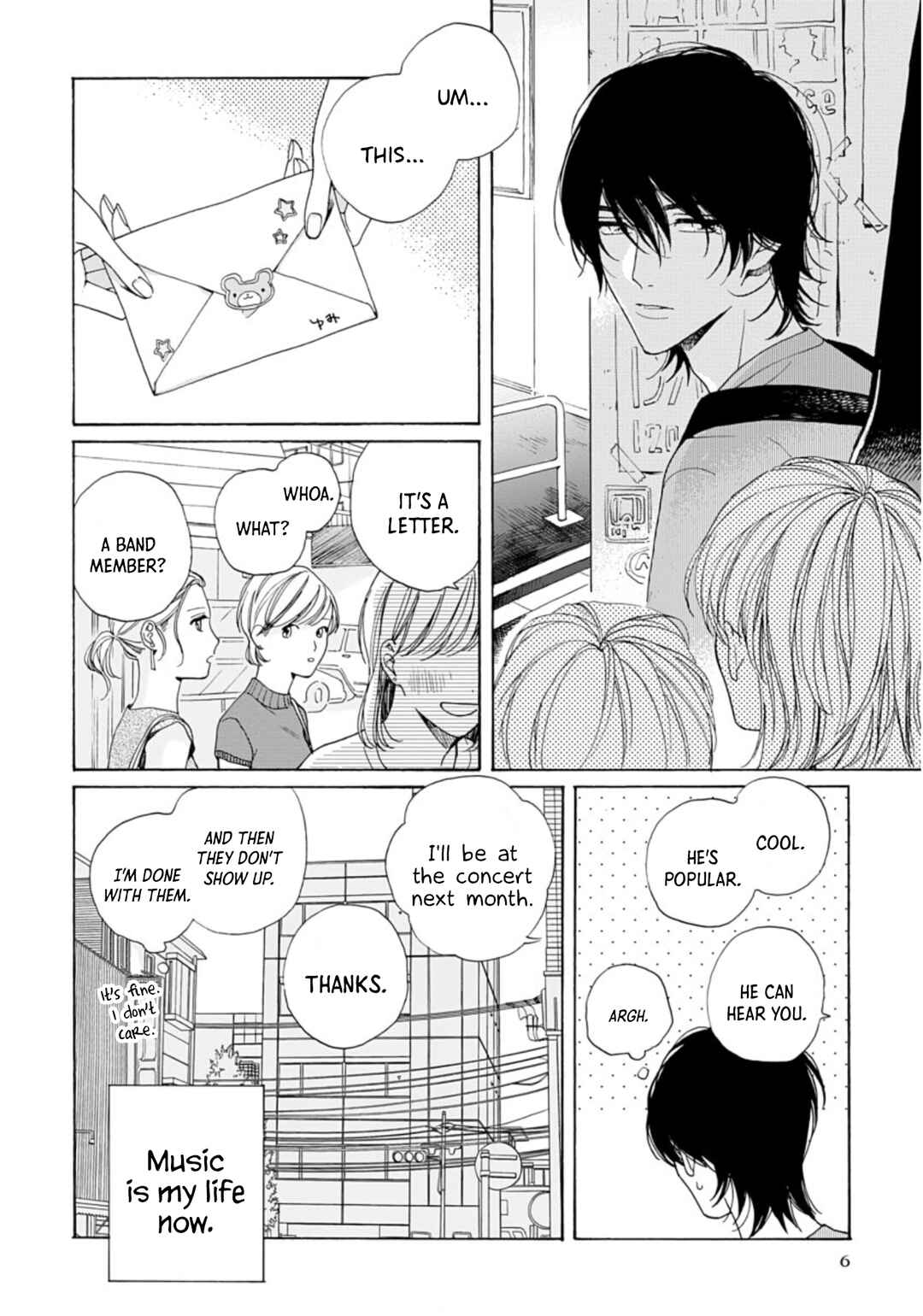 Page 8 Chapter 1 About a Love Song