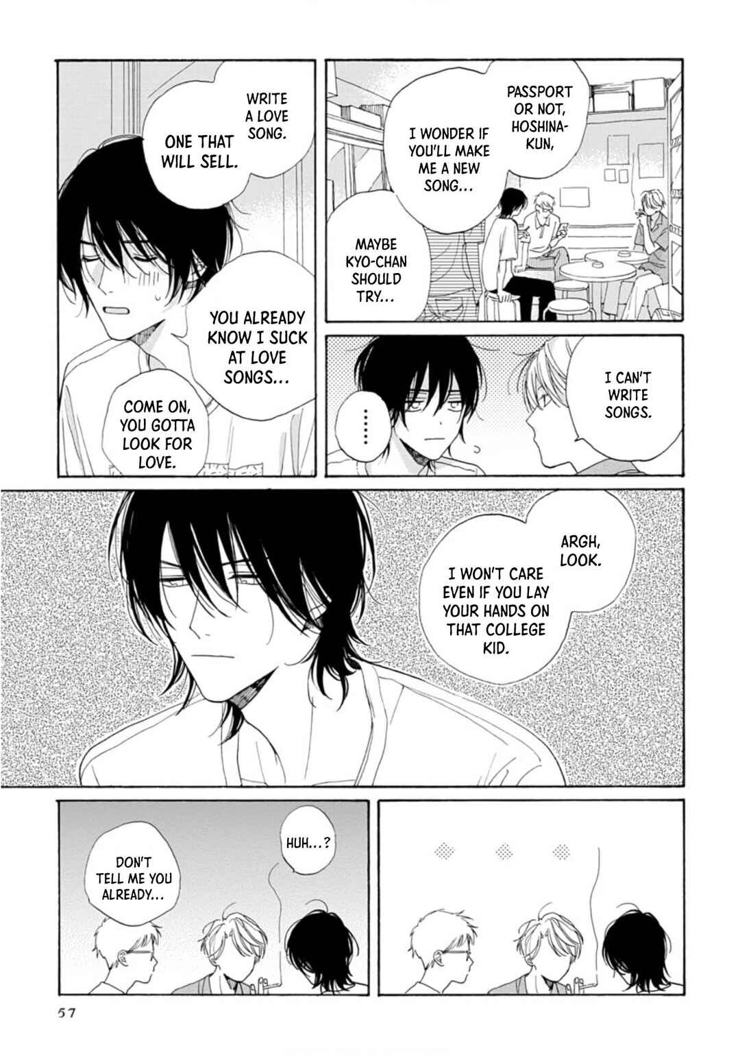 Page 21 Chapter 2 About a Love Song