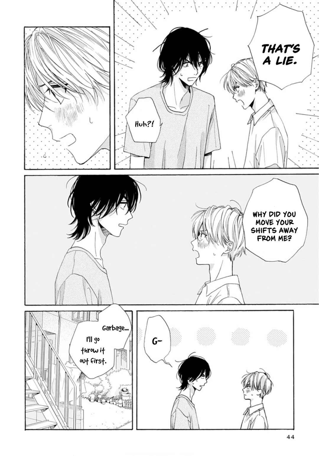 Page 8 Chapter 2 About a Love Song