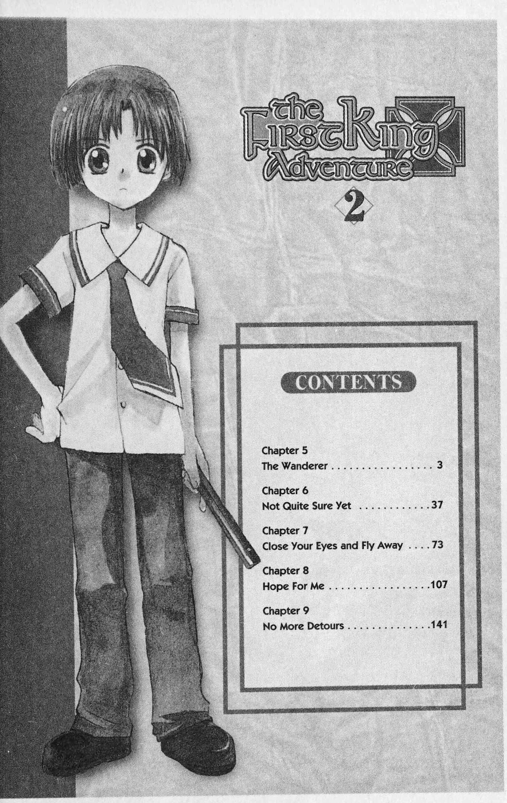 Page 6 Chapter 5 The First King Adventure
