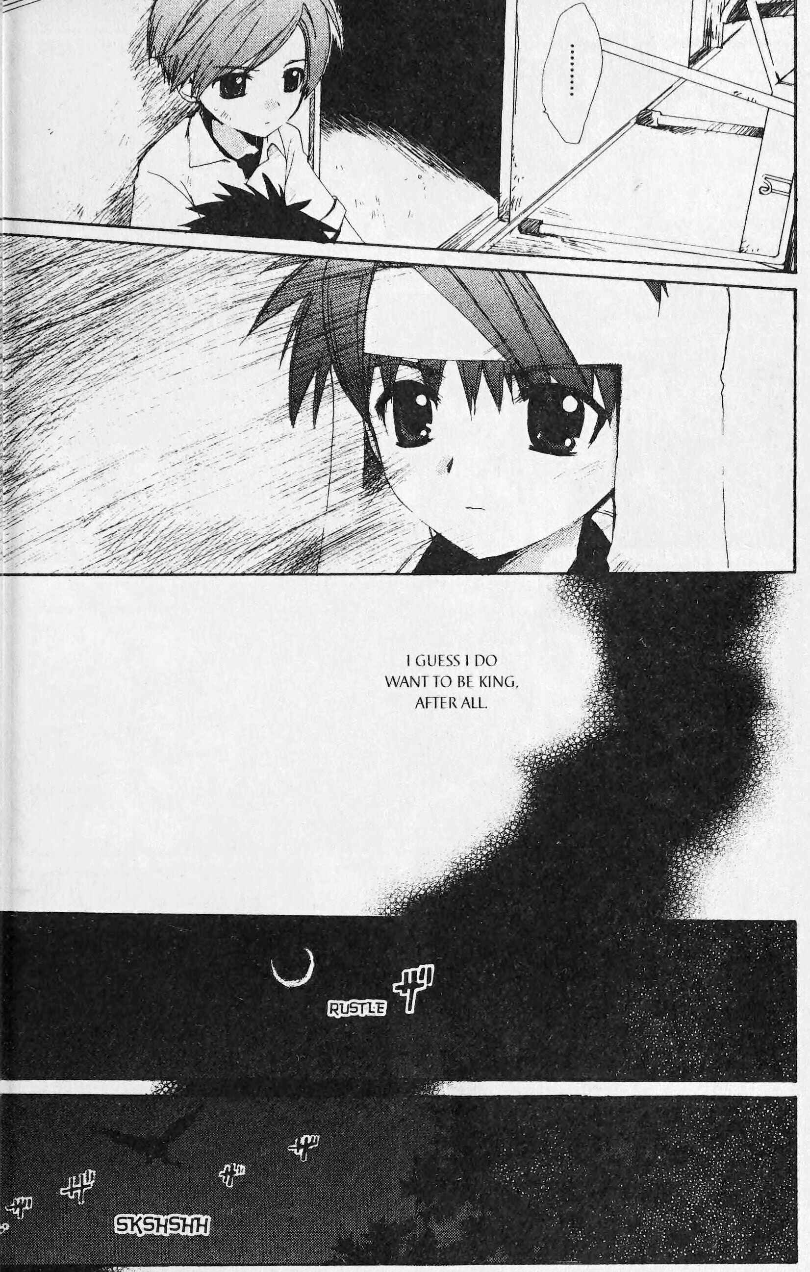 Page 34 Chapter 8 The First King Adventure