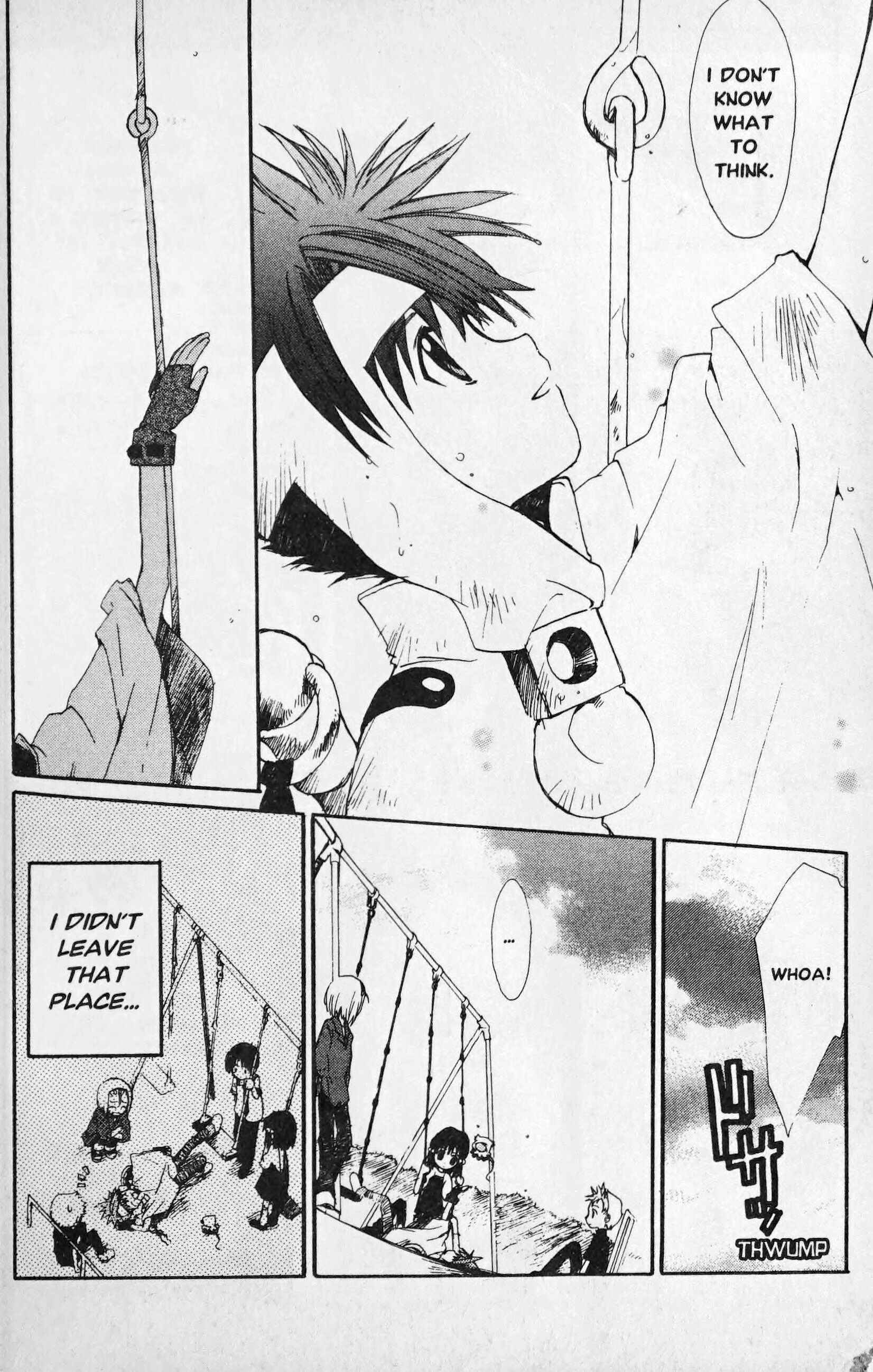 Page 18 Chapter 6 The First King Adventure