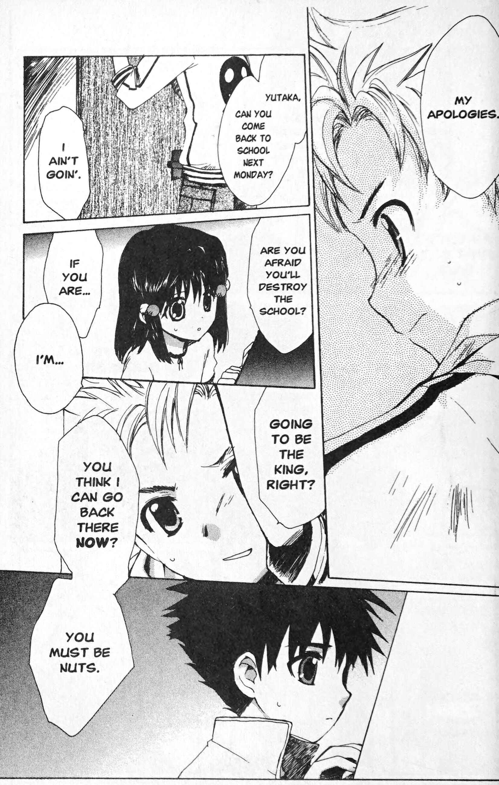 Page 5 Chapter 9 The First King Adventure