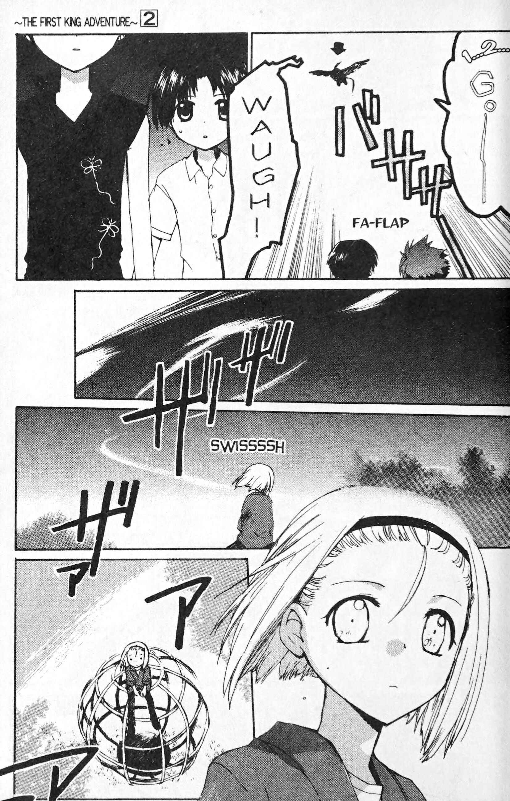 Page 29 Chapter 7 The First King Adventure