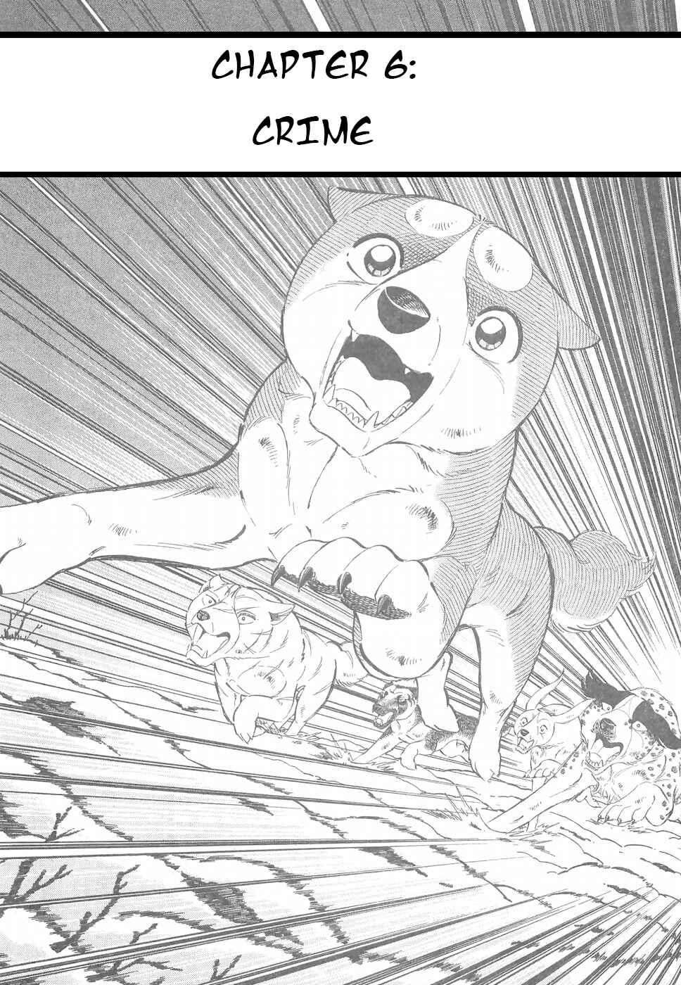 Page 1 Chapter 185 Ginga Densetsu Weed