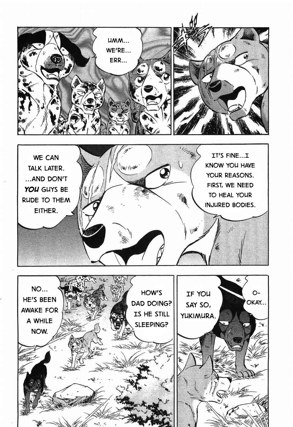 Page 16 Chapter 262 Ginga Densetsu Weed