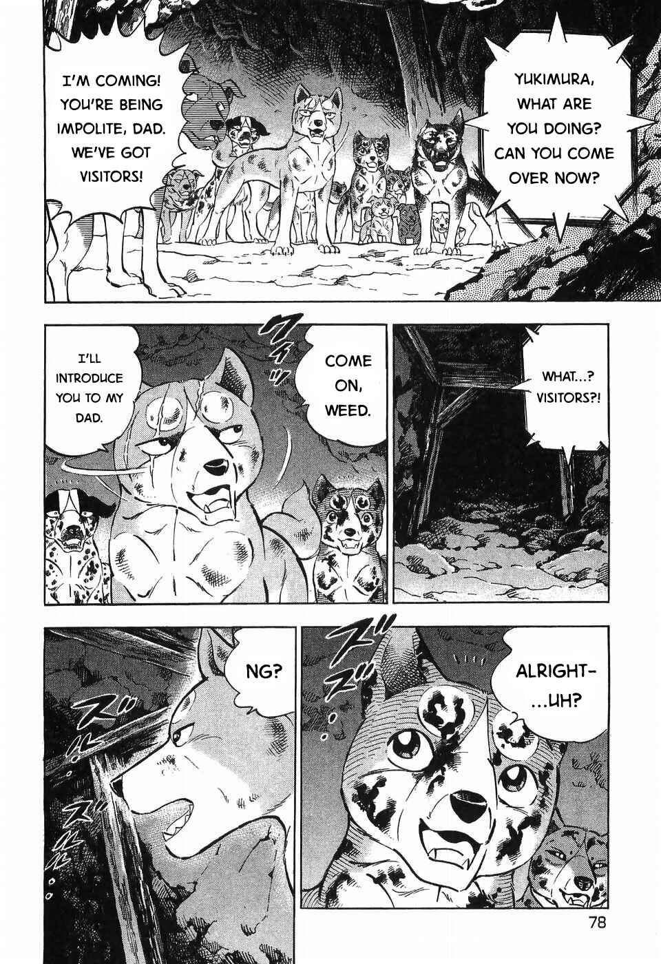 Page 22 Chapter 262 Ginga Densetsu Weed