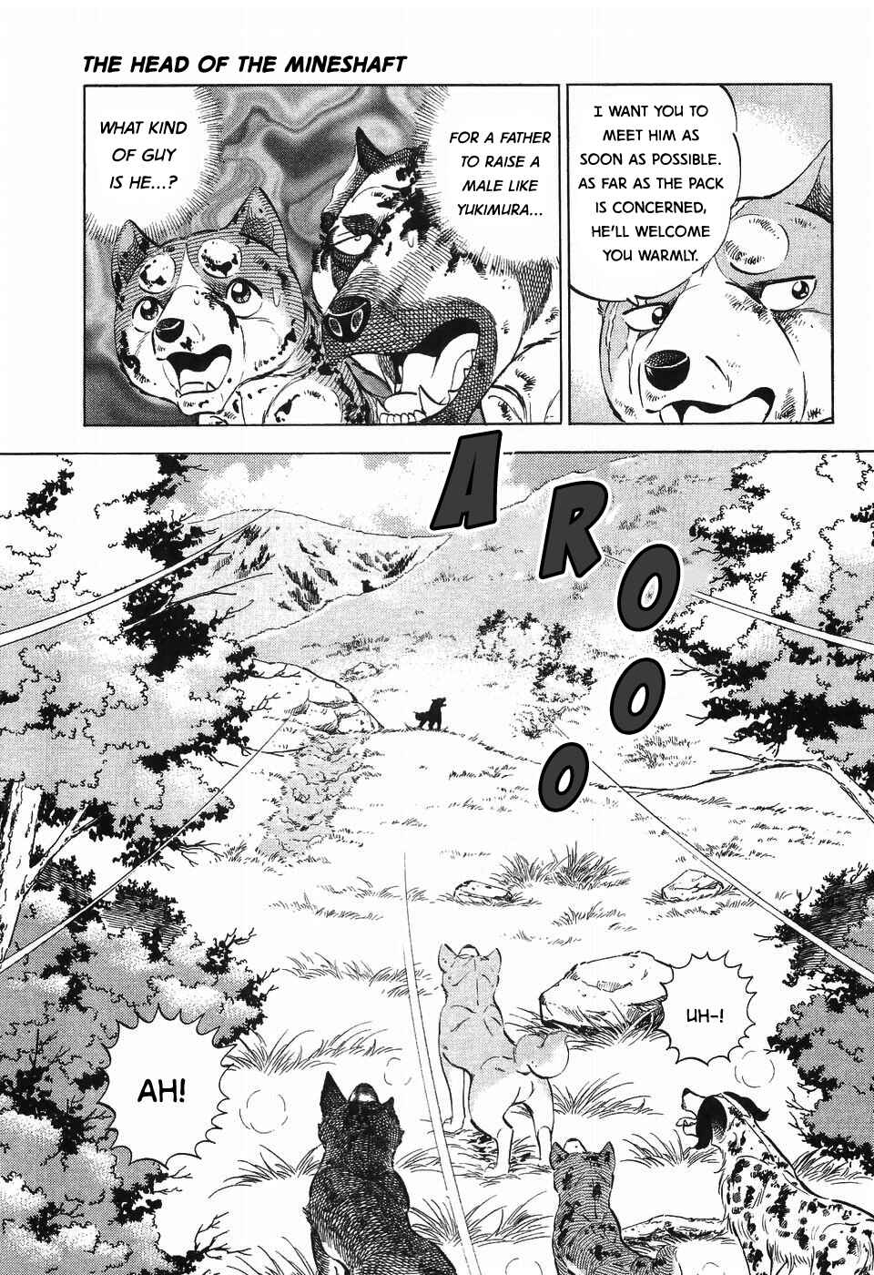 Page 9 Chapter 262 Ginga Densetsu Weed