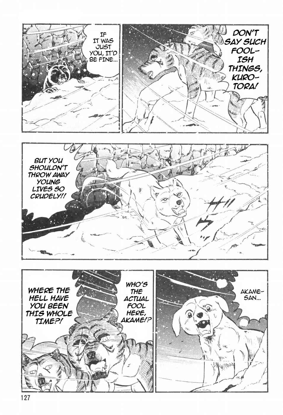 Page 10 Chapter 110 Ginga Densetsu Weed