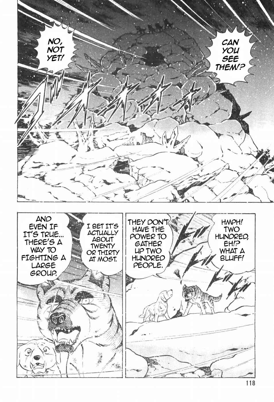 Page 3 Chapter 110 Ginga Densetsu Weed