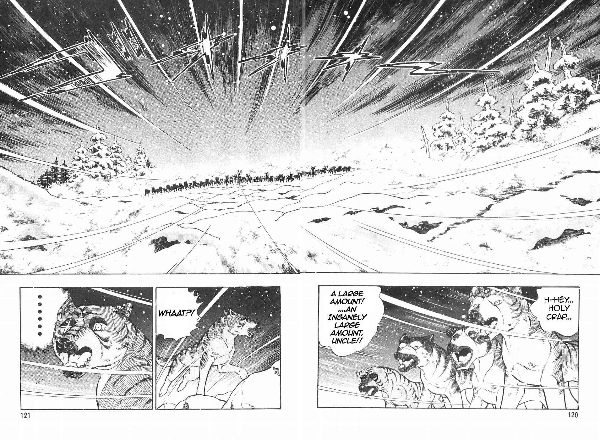 Page 5 Chapter 110 Ginga Densetsu Weed