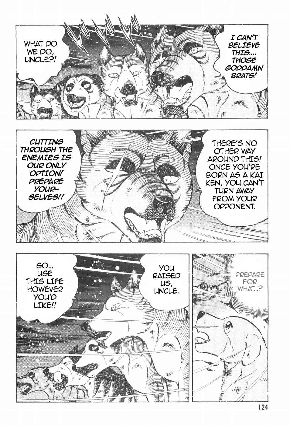 Page 7 Chapter 110 Ginga Densetsu Weed