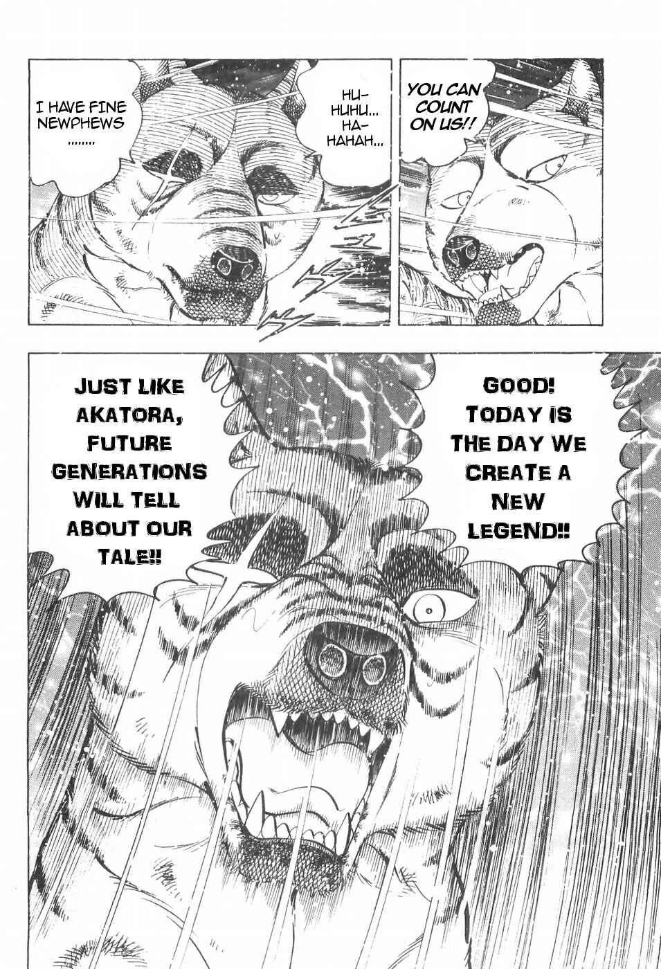 Page 9 Chapter 110 Ginga Densetsu Weed