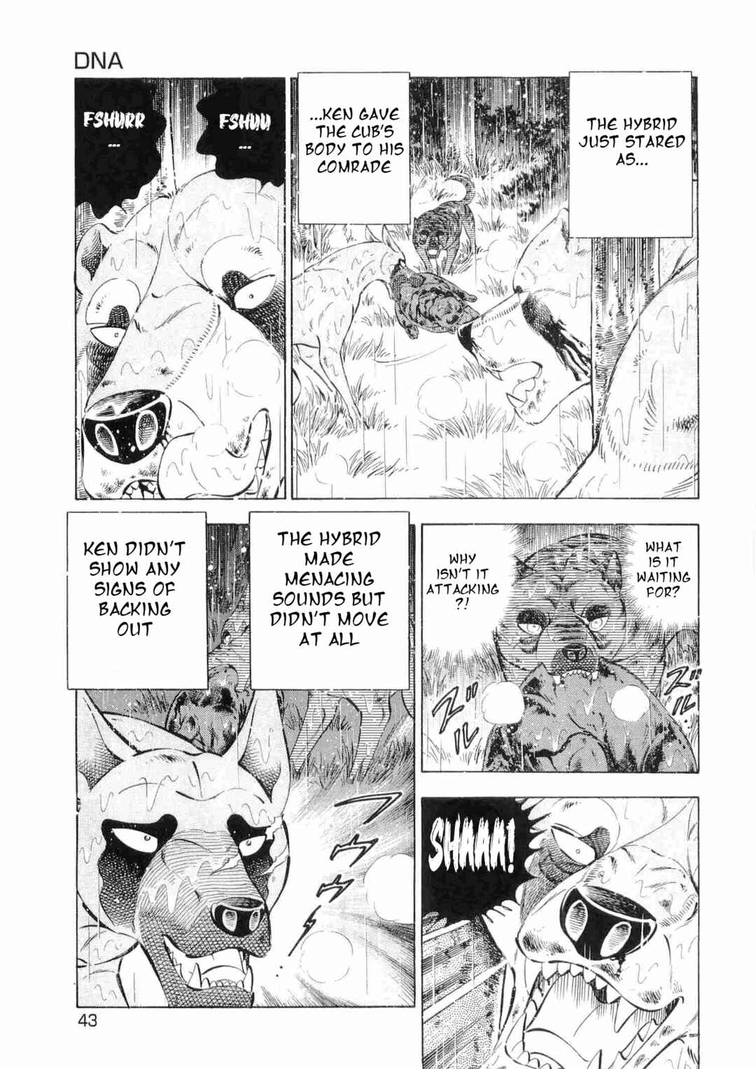 Page 10 Chapter 469 Ginga Densetsu Weed