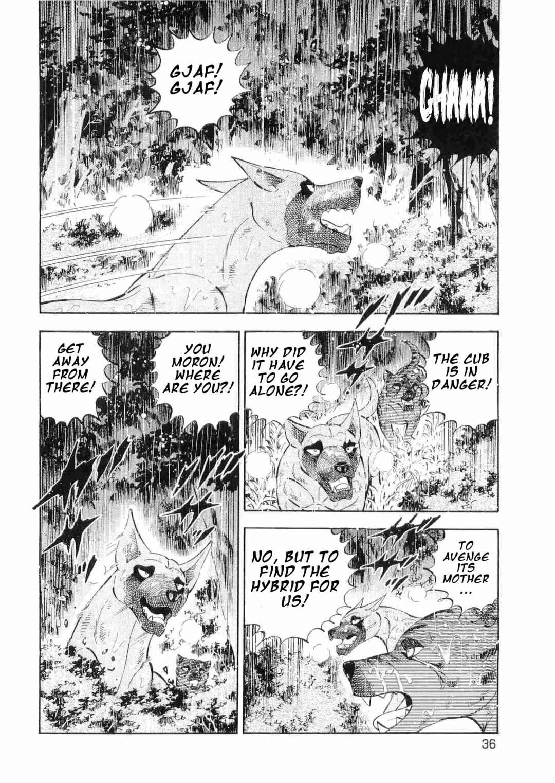 Page 3 Chapter 469 Ginga Densetsu Weed